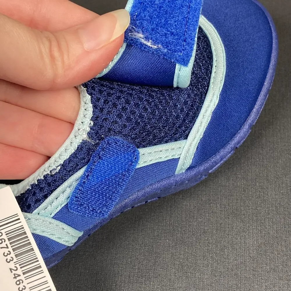 Kids Water Shoes Sz 9-10C Non-Slip Beach Swim Barefoot Quick Dry Aqua Pool Socks
